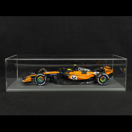 Lando Norris McLaren MCL39 n° 4 Sieger GP Monaco 2025 F1 mit Pit Board 1/18 Spark 18S1011