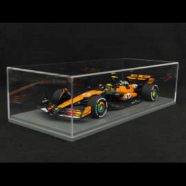 Lando Norris McLaren MCL39 n° 4 Sieger GP Monaco 2025 F1 mit Pit Board 1/18 Spark 18S1011