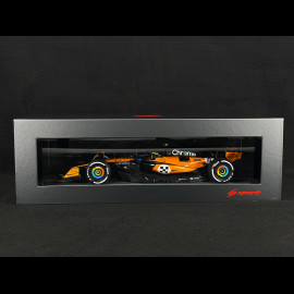 Lando Norris McLaren MCL39 n° 4 Winner Monaco GP 2025 F1 with Pit Board 1/18 Spark 18S1011