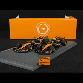 McLaren MCL39 Lando Norris n° 4 / Oscar Piastri n° 81 Sieger Konstrukteursweltmeisterschaft 2025 F1 1/43 Spark S9590