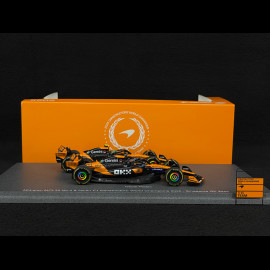 McLaren MCL39 Lando Norris n° 4 / Oscar Piastri n° 81 Sieger Konstrukteursweltmeisterschaft 2025 F1 1/43 Spark S9590
