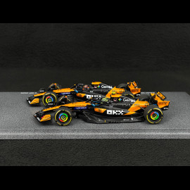 McLaren MCL39 Lando Norris n° 4 / Oscar Piastri n° 81 Winner Constructors' World Championship 2025 F1 1/43 Spark S9590