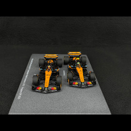 McLaren MCL39 Lando Norris n° 4 / Oscar Piastri n° 81 Winner Constructors' World Championship 2025 F1 1/43 Spark S9590