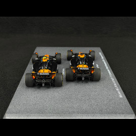 McLaren MCL39 Lando Norris n° 4 / Oscar Piastri n° 81 Sieger Konstrukteursweltmeisterschaft 2025 F1 1/43 Spark S9590