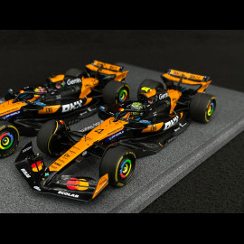 McLaren MCL39 Lando Norris n° 4 / Oscar Piastri n° 81 Winner Constructors' World Championship 2025 F1 1/43 Spark S9590