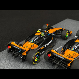 McLaren MCL39 Lando Norris n° 4 / Oscar Piastri n° 81 Sieger Konstrukteursweltmeisterschaft 2025 F1 1/43 Spark S9590