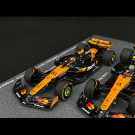 McLaren MCL39 Lando Norris n° 4 / Oscar Piastri n° 81 Winner Constructors' World Championship 2025 F1 1/43 Spark S9590