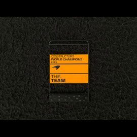 McLaren MCL39 Lando Norris n° 4 / Oscar Piastri n° 81 Sieger Konstrukteursweltmeisterschaft 2025 F1 1/43 Spark S9590