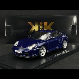 Porsche 911 GT2 Typ 996 2001 Dunkelblau Metallic 1/18 KK Scale KKDC181452