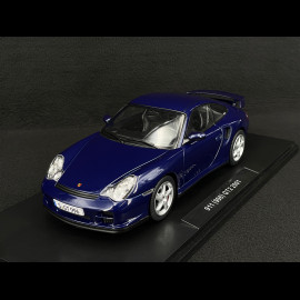 Porsche 911 GT2 Typ 996 2001 Dunkelblau Metallic 1/18 KK Scale KKDC181452