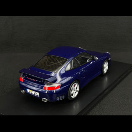 Porsche 911 GT2 Typ 996 2001 Dunkelblau Metallic 1/18 KK Scale KKDC181452