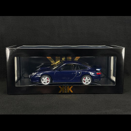 Porsche 911 GT2 Type 996 2001 Dark Blue Metallic 1/18 KK Scale KKDC181452