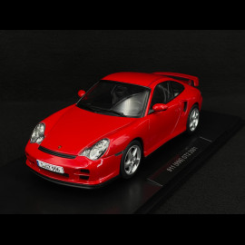 Porsche 911 GT2 Typ 996 2001 Rot Metallic 1/18 KK Scale KKDC181454