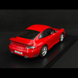 Porsche 911 GT2 Typ 996 2001 Rot Metallic 1/18 KK Scale KKDC181454
