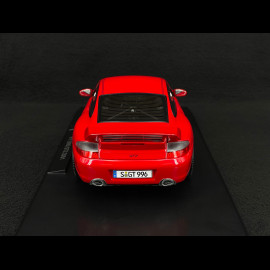 Porsche 911 GT2 Typ 996 2001 Rot Metallic 1/18 KK Scale KKDC181454