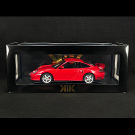 Porsche 911 GT2 Typ 996 2001 Rot Metallic 1/18 KK Scale KKDC181454