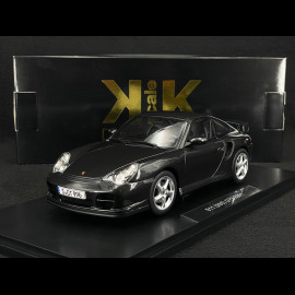 Porsche 911 GT2 Typ 996 2001 Schwarz Metallic 1/18 KK Scale KKDC181453