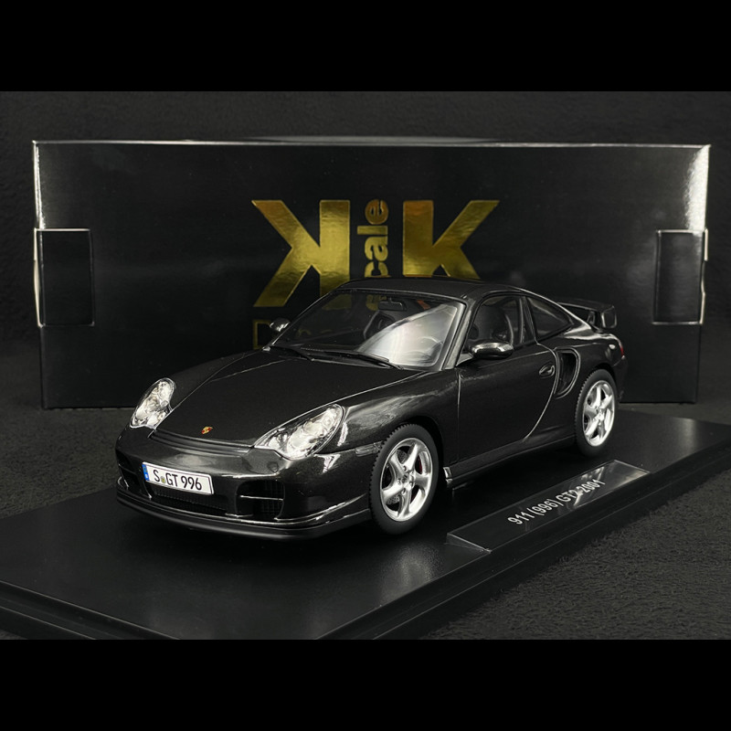 Porsche 911 GT2 Typ 996 2001 Schwarz Metallic 1/18 KK Scale KKDC181453