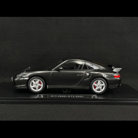 Porsche 911 GT2 Typ 996 2001 Schwarz Metallic 1/18 KK Scale KKDC181453