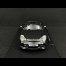 Porsche 911 GT2 Type 996 2001 Black Metallic 1/18 KK Scale KKDC181453