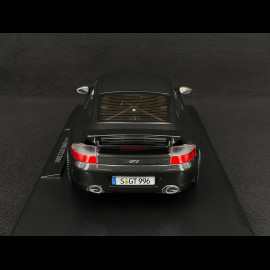 Porsche 911 GT2 Typ 996 2001 Schwarz Metallic 1/18 KK Scale KKDC181453