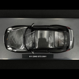 Porsche 911 GT2 Typ 996 2001 Schwarz Metallic 1/18 KK Scale KKDC181453