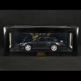 Porsche 911 GT2 Type 996 2001 Black Metallic 1/18 KK Scale KKDC181453
