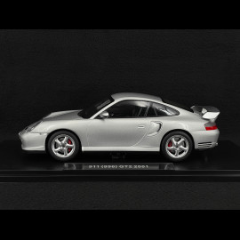 Porsche 911 GT2 Type 996 2001 Silver 1/18 KK Scale KKDC181451