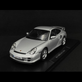 Porsche 911 GT2 Typ 996 2001 Silber 1/18 KK Scale KKDC181451