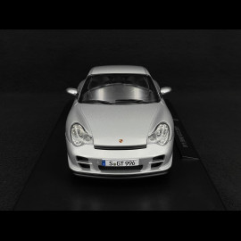 Porsche 911 GT2 Typ 996 2001 Silber 1/18 KK Scale KKDC181451