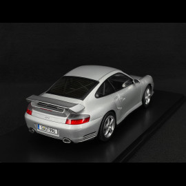 Porsche 911 GT2 Typ 996 2001 Silber 1/18 KK Scale KKDC181451