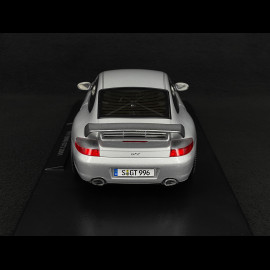 Porsche 911 GT2 Typ 996 2001 Silber 1/18 KK Scale KKDC181451