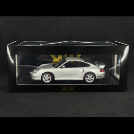 Porsche 911 GT2 Typ 996 2001 Silber 1/18 KK Scale KKDC181451