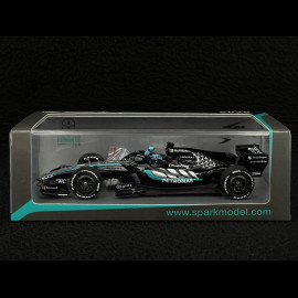 George Russell Mercedes-AMG W17 n° 63 Sieger GP Australien 2026 F1 mit Pit Board 1/43 Spark S9380