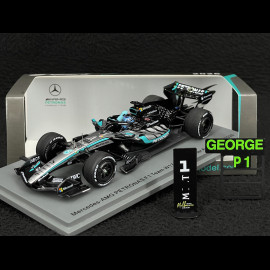 George Russell Mercedes-AMG W17 n° 63 Sieger GP Australien 2026 F1 mit Pit Board 1/43 Spark S9380