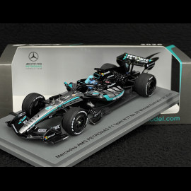 George Russell Mercedes-AMG W17 n° 63 Sieger GP Australien 2026 F1 mit Pit Board 1/43 Spark S9380