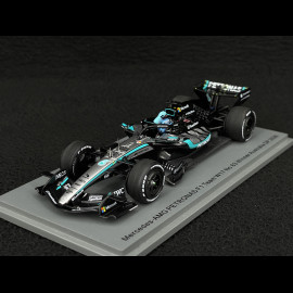 George Russell Mercedes-AMG W17 n° 63 Sieger GP Australien 2026 F1 mit Pit Board 1/43 Spark S9380