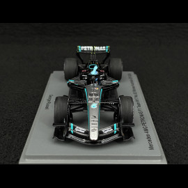 George Russell Mercedes-AMG W17 n° 63 Sieger GP Australien 2026 F1 mit Pit Board 1/43 Spark S9380