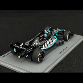 George Russell Mercedes-AMG W17 n° 63 Sieger GP Australien 2026 F1 mit Pit Board 1/43 Spark S9380