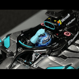 George Russell Mercedes-AMG W17 n° 63 Sieger GP Australien 2026 F1 mit Pit Board 1/43 Spark S9380