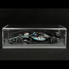 George Russell Mercedes-AMG W17 n° 63 Winner Australian GP 2026 F1 with Pit Board 1/43 Spark S9380