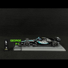 George Russell Mercedes-AMG W17 n° 63 Sieger GP Australien 2026 F1 mit Pit Board 1/43 Spark S9380