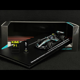 Kimi Antonelli Mercedes-AMG W17 n° 12 Sieger GP China 2026 F1 mit Pit Board 1/43 Spark S9381