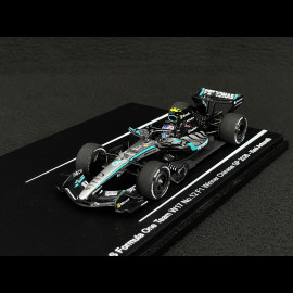 Kimi Antonelli Mercedes-AMG W17 n° 12 Winner China GP 2026 F1 with Pit Board 1/43 Spark S9381