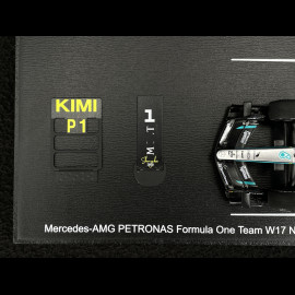 Kimi Antonelli Mercedes-AMG W17 n° 12 Sieger GP China 2026 F1 mit Pit Board 1/43 Spark S9381
