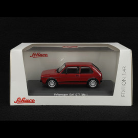 Volkswagen Golf GTI Mk1 1976 Rot 1/43 Schuco 450203900