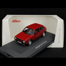 Volkswagen Golf GTI Mk1 1976 Rot 1/43 Schuco 450203900