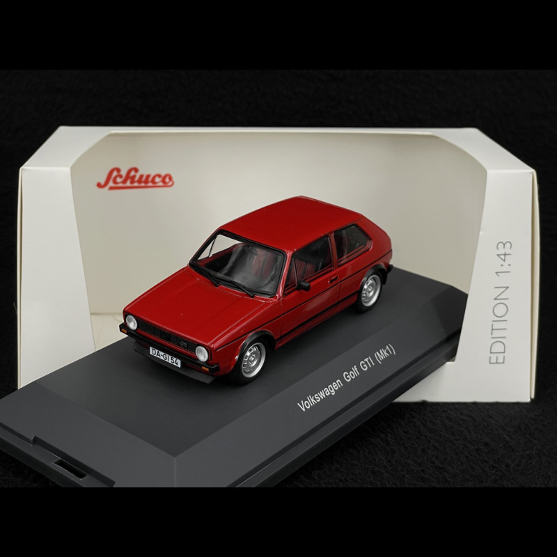 Volkswagen Golf GTI Mk1 1976 Rot 1/43 Schuco 450203900