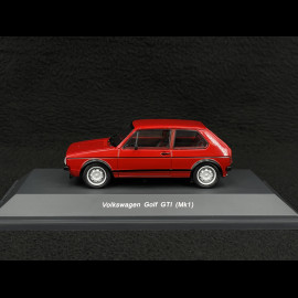 Volkswagen Golf GTI Mk1 1976 Red 1/43 Schuco 450203900