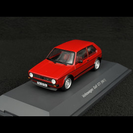 Volkswagen Golf GTI Mk1 1976 Rot 1/43 Schuco 450203900